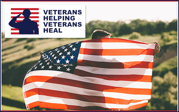 VETERANS HELPING VETERANS HEAL