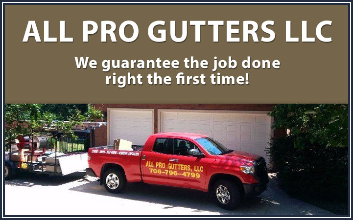 ALL PRO GUTTERS LLC