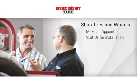 Learn more about DISCOUNT TIRE