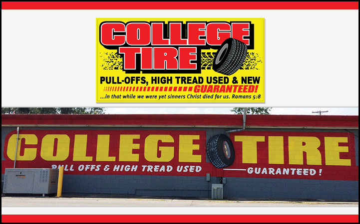 COLLEGE TIRE