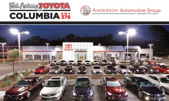 FRED ANDERSON TOYOTA OF COLUMBIA