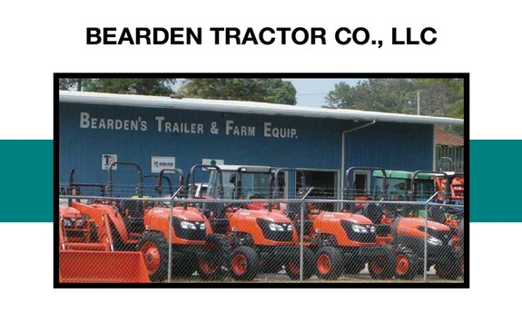BEARDEN TRACTOR COMPANY LLC in Carrollton, GA