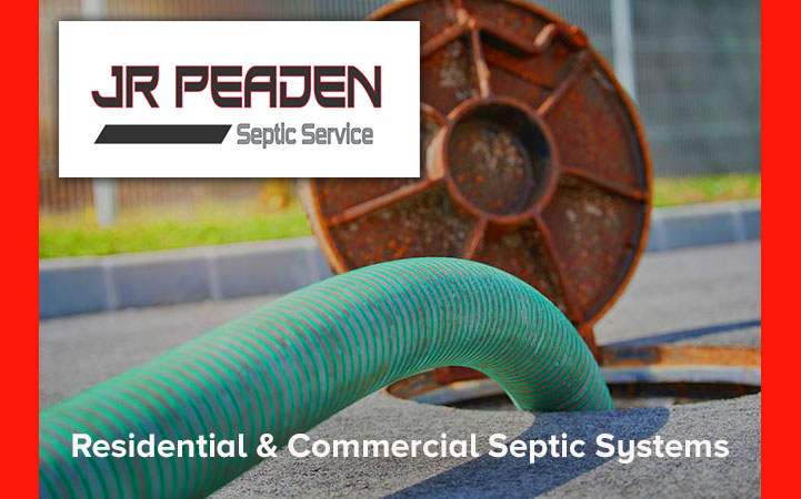 JR PEADEN SEPTIC SERVICE INC