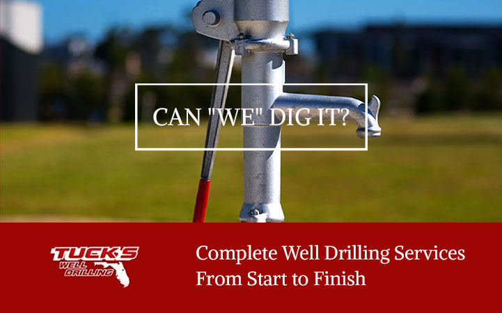 TUCK'S WELL DRILLING INC