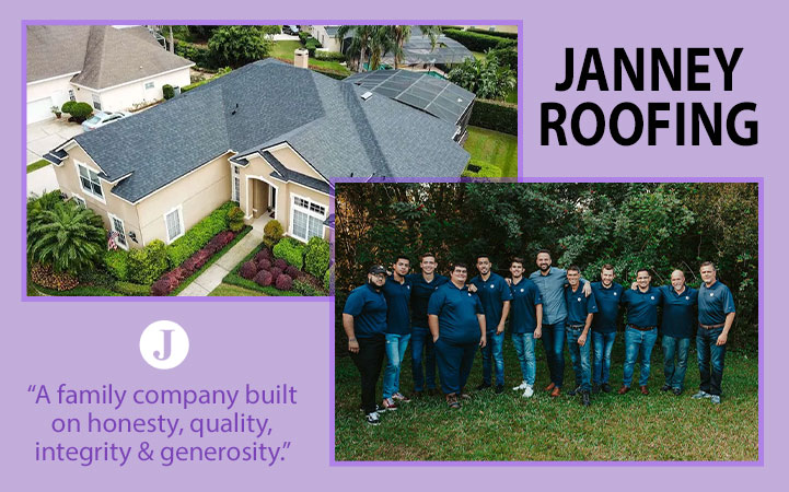 JANNEY ROOFING