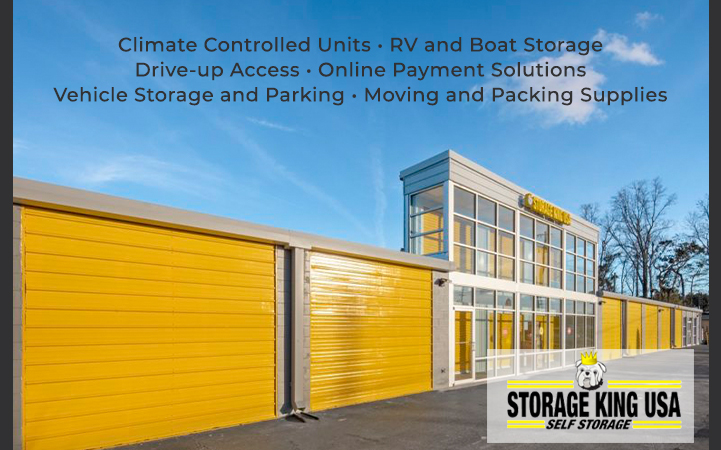 STORAGE KING USA