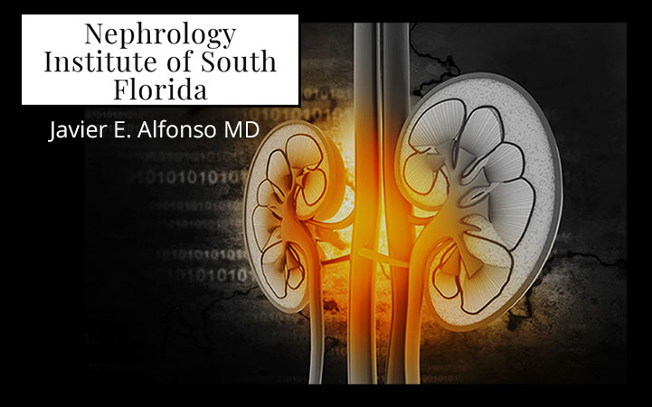 NEPHROLOGY INSTITUTE - JAVIER E ALFONSO MD