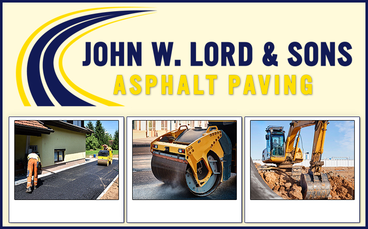 JOHN W. LORD & SONS, INC ASPHALT PAVING