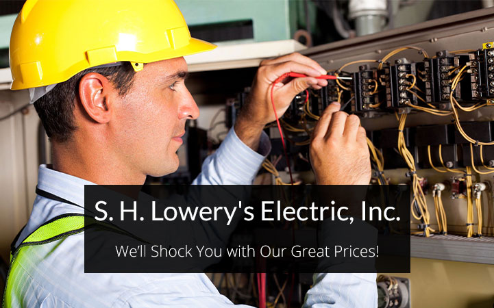 S H LOWERY'S ELECTRIC, INC