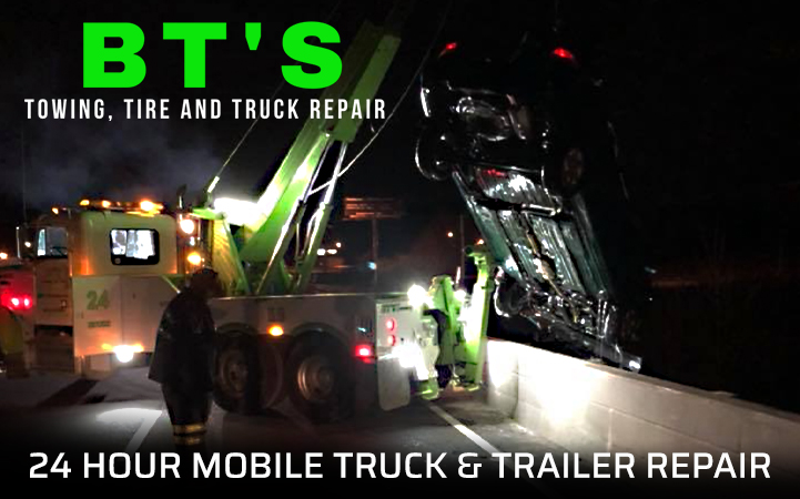 BT'S TOWING, TIRE AND TRUCK REPAIR