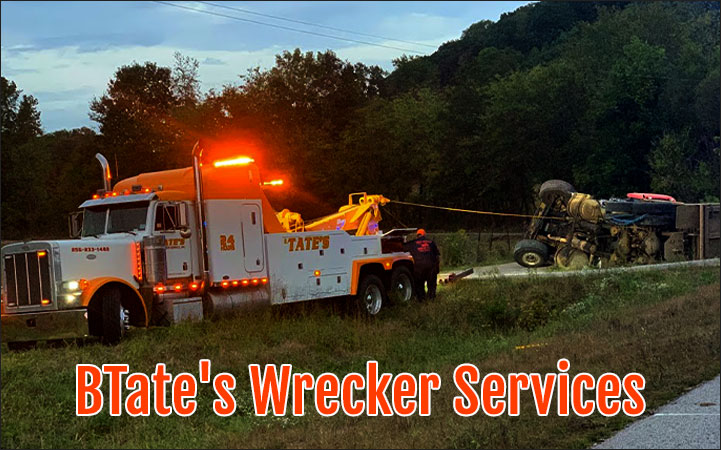 TATE'S WRECKER SERVICE