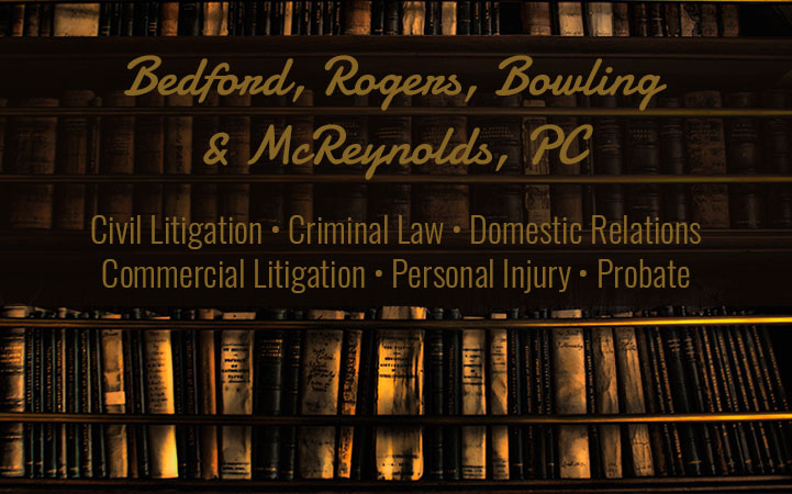 BEDFORD, ROGER, BOWLING & MCREYNOLDS