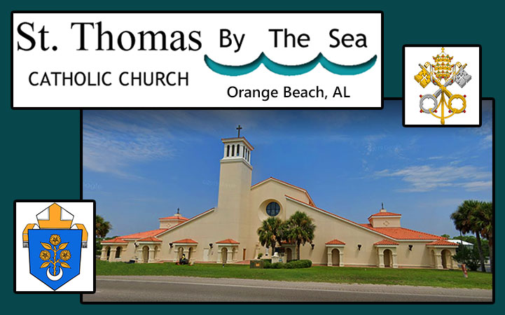ST THOMAS BY THE SEA CATHOLIC CHURCH