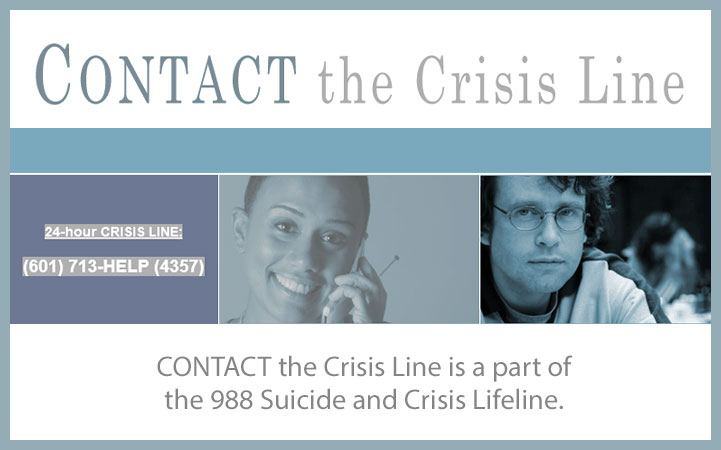 CONTACT THE CRISIS LINE