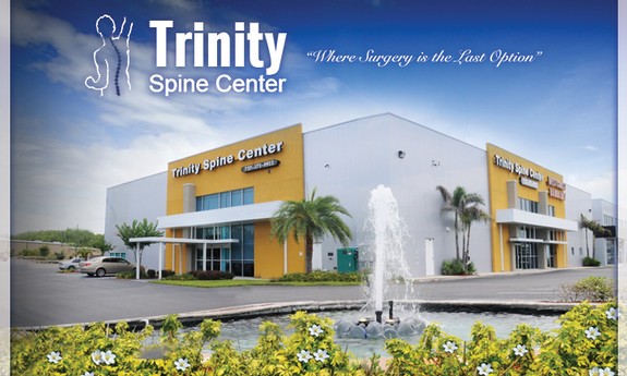 TRINITY SPINE CENTER