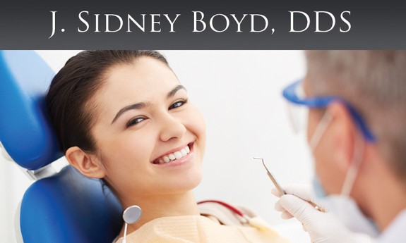 J. SIDNEY BOYD, DDS