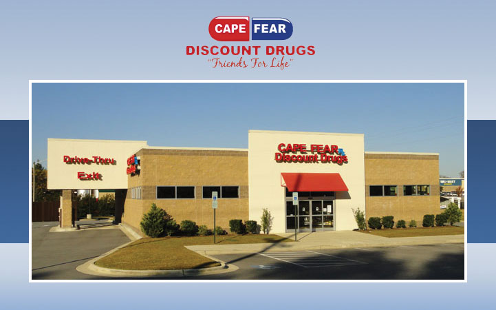 CAPE FEAR DISCOUNT DRUGS