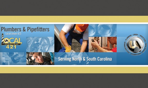 PLUMBERS & PIPEFITTERS 421