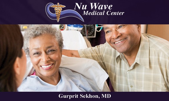 NU WAVE MEDICAL CENTER - GURPRIT SEKHON, MD