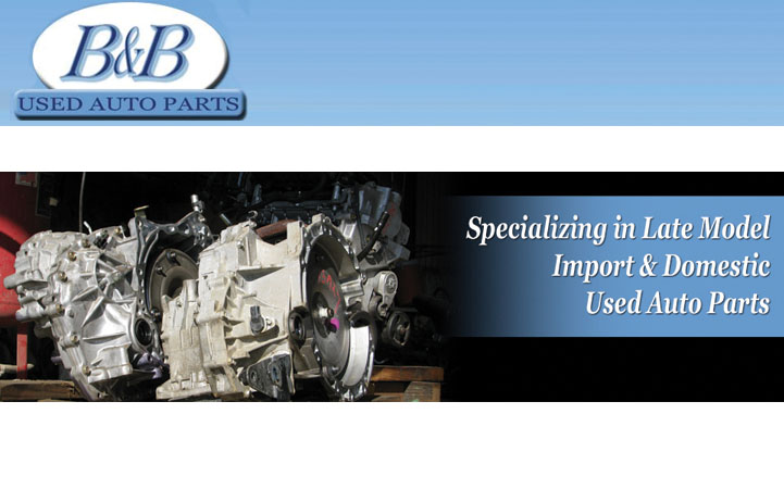 B & B USED AUTO PARTS, INC.