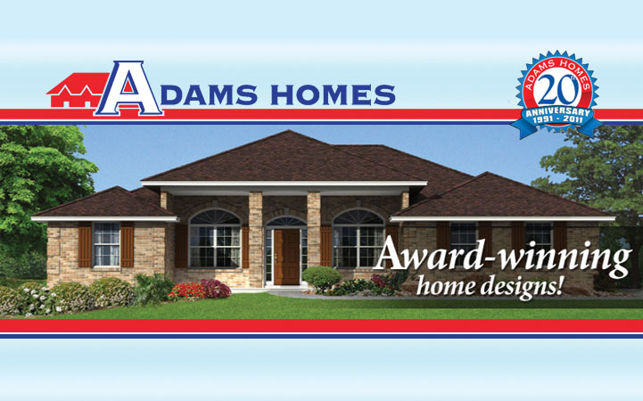 Learn more about ADAM'S HOMES