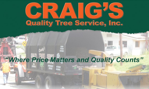 CRAIG'S QUALITY TREE SERVICE