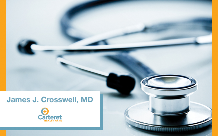 JAMES J CROSSWELL JR, MD