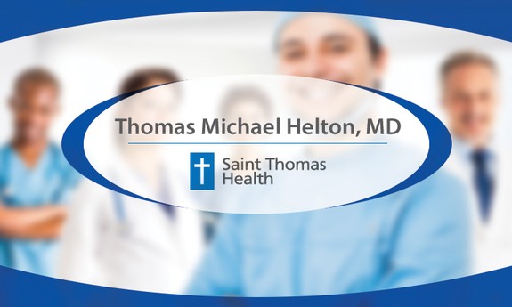 T. MICHAEL HELTON, MD