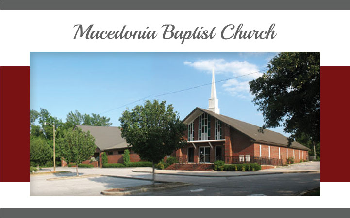 MACEDONIA MISSIONARY BAPTIST CHURCH