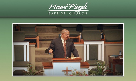 MOUNT PISGAH BAPTIST CHURCH
