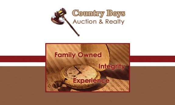 COUNTRY BOY'S AUCTION & REALTY - Local AUCTIONEERS in Washington, NC
