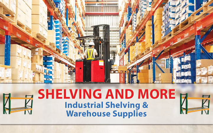 SHELVING & MORE