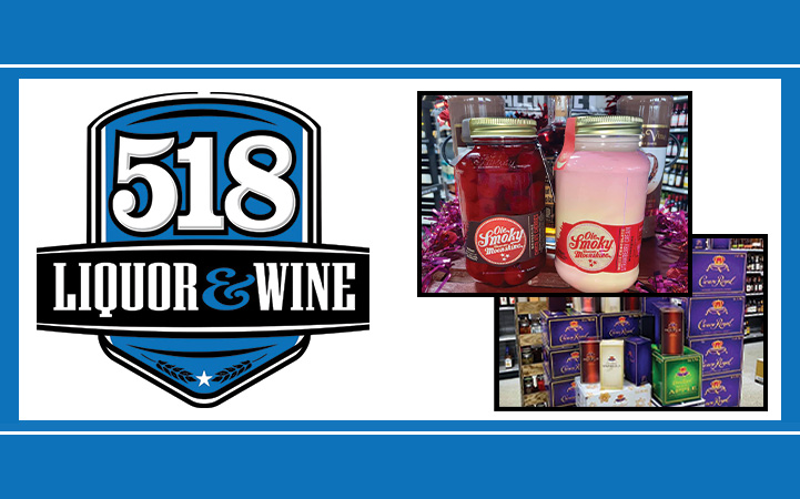 518 LIQUOR & WINE