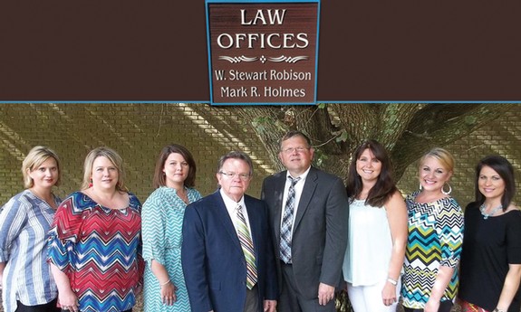 ROBISON & HOLMES PLLC