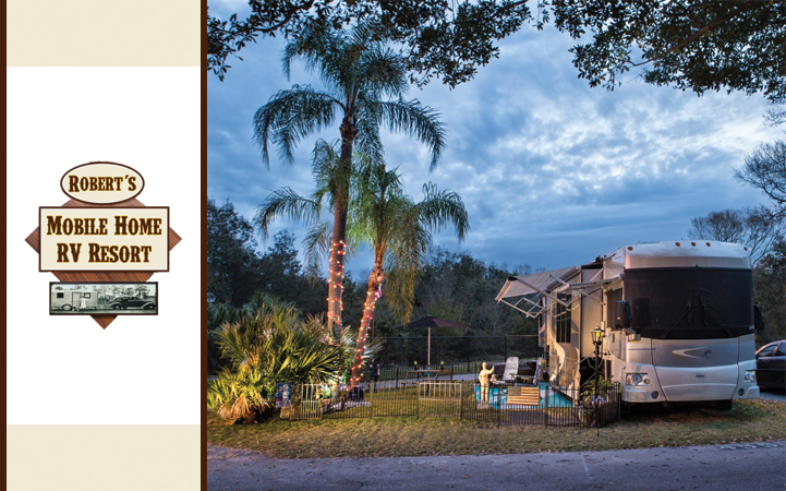 ROBERT'S MOBILE HOME & RV RESORT