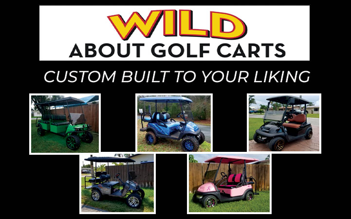 WILD ABOUT GOLF CARTS
