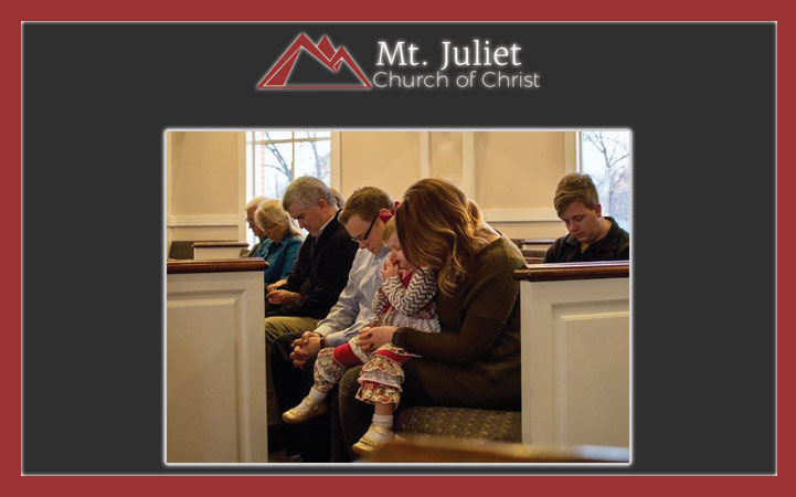MT. JULIET CHURCH OF CHRIST