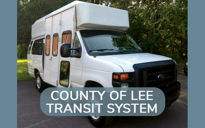 COUNTY OF LEE TRANSIT SYSTEM