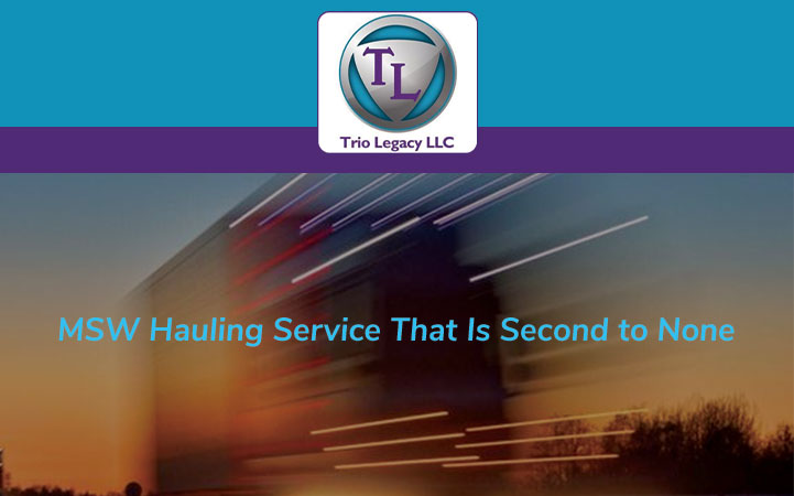 TRIO LEGACY LLC - Local TRUCKING in Pantego, NC