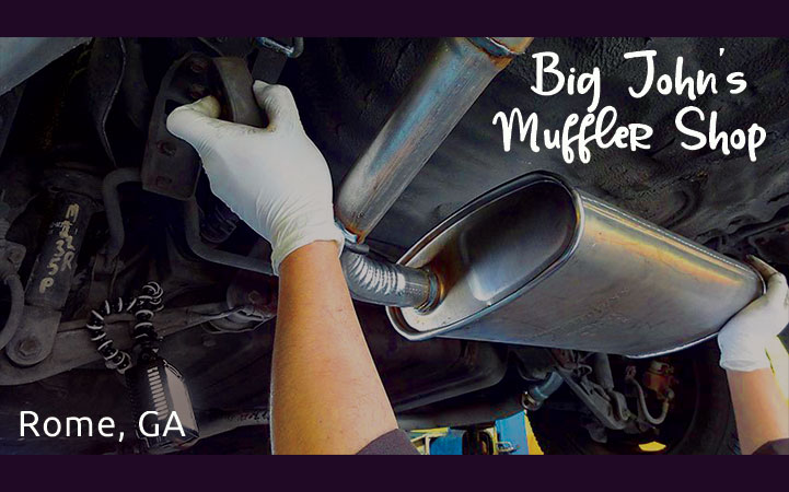 BIG JOHN'S MUFFLER SHOP