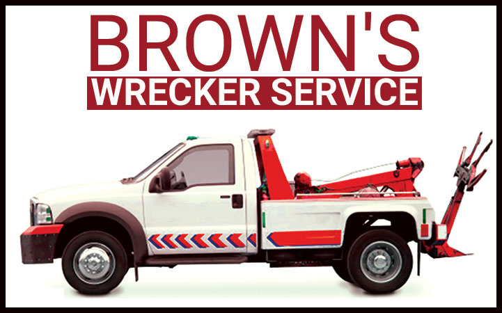 BROWN'S WRECKER SERVICE