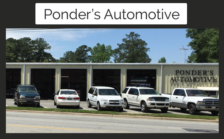 PONDERS AUTOMOTIVE INC
