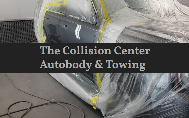 THE COLLISION CENTER AUTO BODY AND TOWING