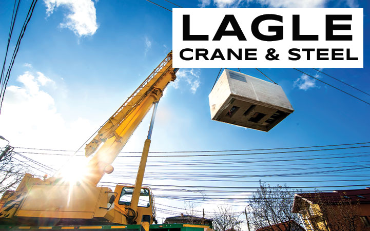 LAGLE CRANE & STEEL LLC - Local CRANE SERVICES in Mocksville, NC