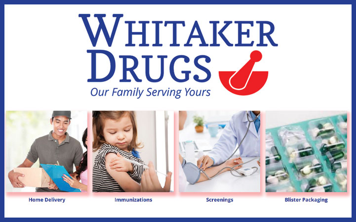 WHITAKER DRUGS