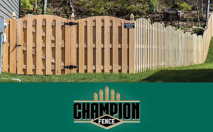 CHAMPION FENCE
