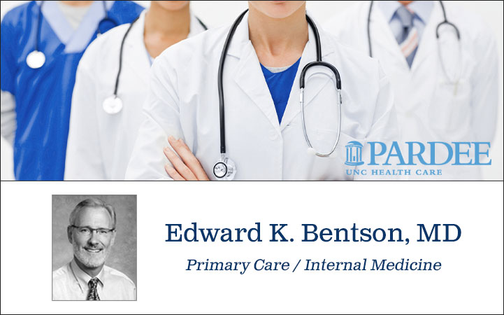EDWARD K BENTSON MD