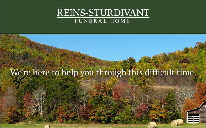 REINS-STURDIVANT FUNERAL HOME - Local FUNERAL PLANS PRE-ARRANGED in North Wilkesboro, NC