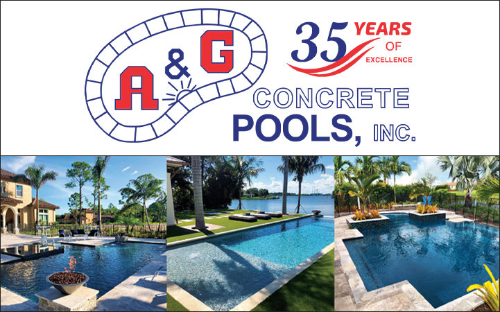 A & G CONCRETE POOLS INC