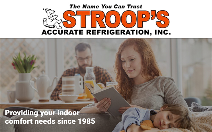 STROOP'S ACCURATE REFRIGERATION